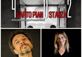 Elettra Zeppi e Giancarlo Porcari protagonisti di ‘Quarto piano stanza 2’ al Teatro Trastevere di Roma