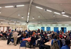 Milano, grande partecipazione alla cena solidale per le famiglie in difficoltà
