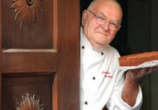 A Cortemilia arriva la torta di nocciole a forma di stella natalizia in onore del maestro pasticcere Giuseppe Canobbio