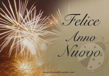 Buon Anno a tutti