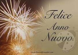 Buon Anno a tutti