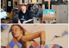 Milano, approda in via Savona l’arte dell’illustratore Adelchi Galloni e del pittore Antonio Radice