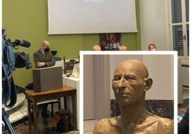 Ecco com’era il volto di Sant’Ambrogio Presentata la ricostruzione tattile facciale