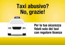 Taxi abusivi, campagna mediatica di Regione Lombardia per contrastare il fenomeno negli aeroporti e stazioni