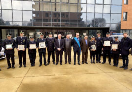 Regione Lombardia, premiati a Monza gli agenti della Polizia locale