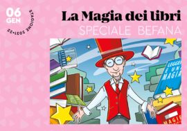 L’Epifania tutte le feste porta via… ma non la magia. E al Teatro Martinitt di Milano speciale spettacolo per i bambini