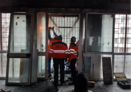 Milano, sgomberato lo stabile di via Ucelli di Nemi di proprietà comunale
