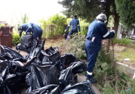 Genova, al via il progetto europeo ‘LGNet’ che vede 40 rifugiati impegnati a riqualificare tre cimiteri genovesi