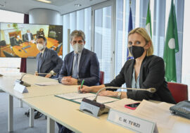 Accordo Enac-Regione Lombardia per sviluppare trasporto aereo con decollo e atterraggio verticale di persone e merci 