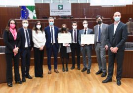 Erica Mosca e Andrea Brambilla vincono la terza edizione di ‘Valutare Premia’ del Consiglio regionale lombardo