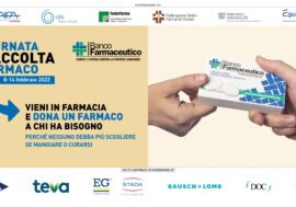 Giornata di Raccolta del Farmaco, donate 485.000 confezioni di medicinali