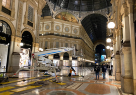 Milano, check up per la Galleria Vittorio Emanuele II prima del restauro
