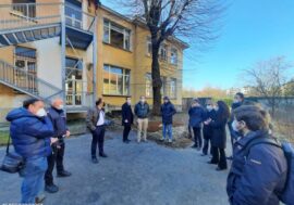 Milano, sgomberato e messo in sicurezza edificio dell’ex scuola Manara in via Zoia
