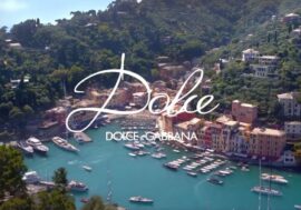 Dolce & Gabbana sceglie Portofino per lanciare il nuovo profumo Lily