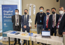 Regione Lombardia, presentata la prima ‘Flebo intelligente’