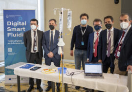 Regione Lombardia, presentata la prima ‘Flebo intelligente’