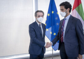 Regione Lombardia, il governatore lombardo incontra il ministro dell’Economia degli Emirati Arabi Uniti