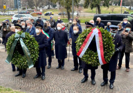 Celebrato a Milano il Giorno del Ricordo