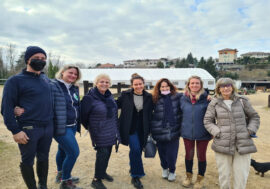 Regione Lombardia in visita al Centro di Ippoterapia ‘Onlus Santanaga’ di Cantù