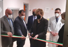 Inaugurata da Letizia Moratti la nuova Tac all’ospedale di Oglio Po 