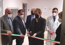 Inaugurata da Letizia Moratti la nuova Tac all’ospedale di Oglio Po 