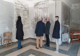 Regione Lombardia in visita al  Museo di Sciesopoli di Selvino, simbolo di rinascita