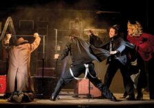Milano, al Teatro San Babila in scena ’39 scalini’ con la regia di Leonardo Buttaroni