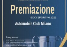 L’Automobile Club Milano premia i soci che si sono distinti nel corso del 2021