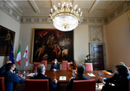 Milano, il sindaco Sala firma la Carta dei Valori della Ristorazione Italiana