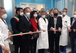 Inaugurata la Casa Comunità di Boario Terme e il reparto di rianimazione dell’ospedale di Esine