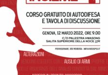 Genova, torna l’evento ‘Contro la violenza, insieme’ per la Giornata della Donna