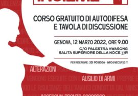 Genova, torna l’evento ‘Contro la violenza, insieme’ per la Giornata della Donna
