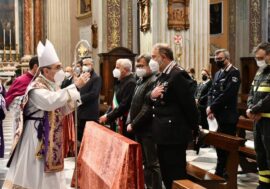 Imperia, celebrato il Precetto Pasquale Interforze con appello per la pace