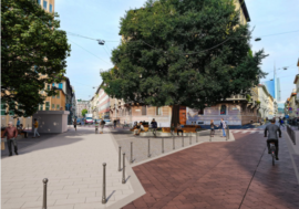 Milano, da svincolo trafficato a nuova piazza, così rinasce largo Treves