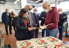 Regione Lombardia in visita alla Biblioteca Italiana Ciechi di Monza