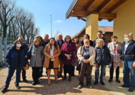 Pavia, l’assessore lombarda Locatelli in visita alla Comunità ‘Dopo di Noi’