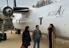 ‘Suite d’hotel’ in aereo, la prima soluzione ricettiva italiana inaugurata a Brembate