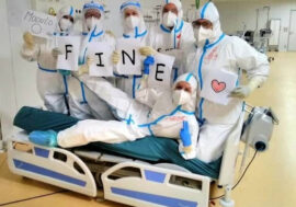Milano, chiude l’ospedale preparato in Fiera per i ricoveri di terapia intensiva per l’emergenza Covid