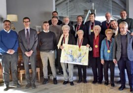 ‘Medaglie d’oro alla carriera per 50 anni di cucina’, premiati famosi chef piemontesi per la divulgazione e tradizione enogastronomica