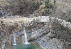 Riparato l’antico ponte della Valle Argentina che univa la Liguria al Piemonte e alla Provenza