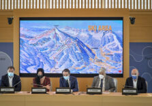 Regione Lombardia, presentati i Mondiali juniores di Freestyle e Snowboard, in programma in Valmalenco