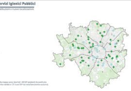 Grazie a sponsorizzazione 70 servizi igienici riqualificati o installati a Milano