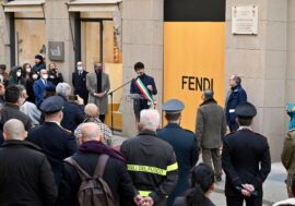 Milano, il Comune ricorda Giuseppe Tavecchio a 50 anni dalla sua morte con una targa in via Verdi