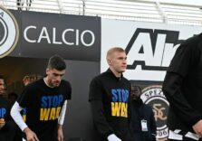 Spezia Calcio supporta l’azione di Save the Children per i bambini in Ucraina donando il 50% dell’incasso della partita di sabato prossimo contro il Cagliari