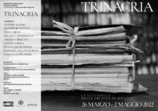 Per ‘Milano Art Week’ al via la mostra “Trinacria”