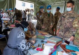Per la Giornata della Donna Unifil organizza mostra di artigiano libanese