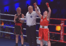 La 18enne Alice Cantore della Kombat Academy di Vimodrone vince il suo primo match a livello internazionale
