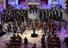 Sassari, concerto della corale Canepa per la pace nella cattedrale San Nicola
