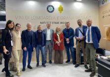 Delegazione del Consiglio regionale lombardo in visita a Vinitaly