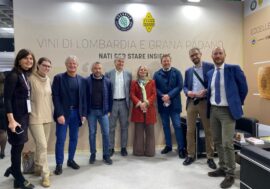Delegazione del Consiglio regionale lombardo in visita a Vinitaly